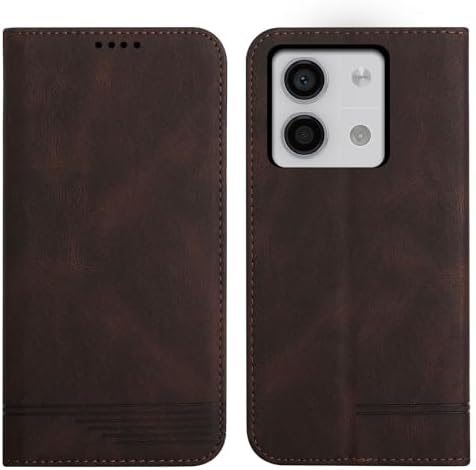 Rostsant Etui ochronne do smartfona Samsung Galaxy A54 5G, etui z poliuretanu do Galaxy A54 5G, portfel magnetyczny, etui ochronne do Samsung Galaxy A54 5G, fioletowe