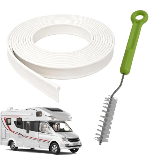 Riel insertable para toldo de RV: tira protectora de 10m para viajes y acampadas 2