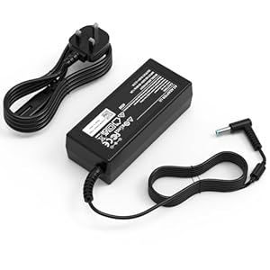 BIUBOTY 45W Laptop Charger Compatible with HP Elitebook Chromebook Pavilion Envy Spectre Touchsmart Notebook Probook Charger HP 250 G7 G6 255 G7 741727-001 19.5V 2.31A Power Adapter Cable[4.5x3mm]