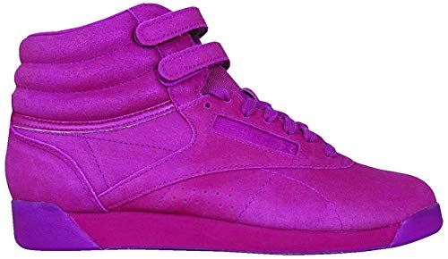 Image of Reebok Women's Freestyle Hi High Top Basketball Sneakers