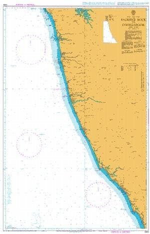 UKHO BA Chart 1564: Sacrifice Rock to Coondapoor