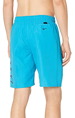 Nike Swim Men's Volley Breaker 9 Inch Volley Swim Shorts Light Blue Fury2
