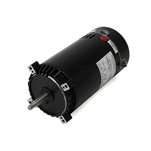 XtremepowerUS 75047-V Pump Motor Hayward Super-Flow 1HP 115 230V, Black