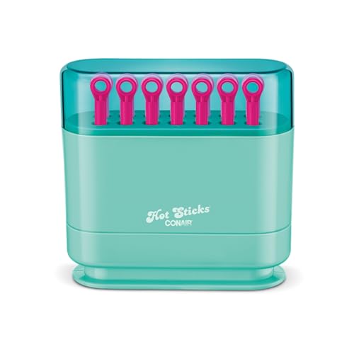 Conair Silicone Hot Rollers for Long, Medium, and All Hair - Hair Curler - No Hair Roller Clips Needed