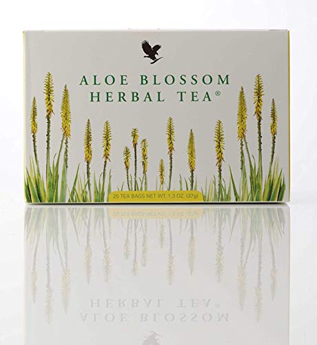 Aloe Blossom Herbal Tea