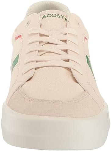 Lacoste Men's L004 223 3 CMA Sneaker, Off WHT/GRN, 10.5 | Image 1