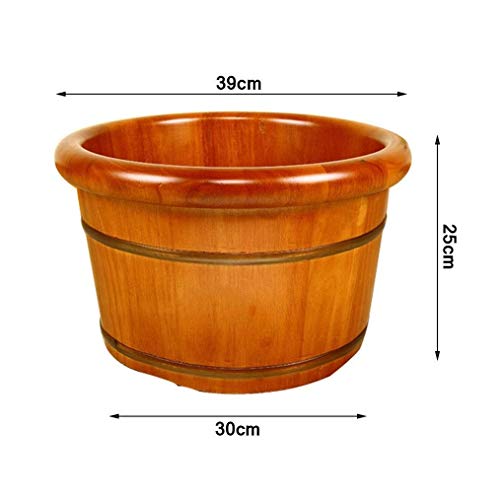 Spa de pies de madera sólida para uso en casa miniatura 2