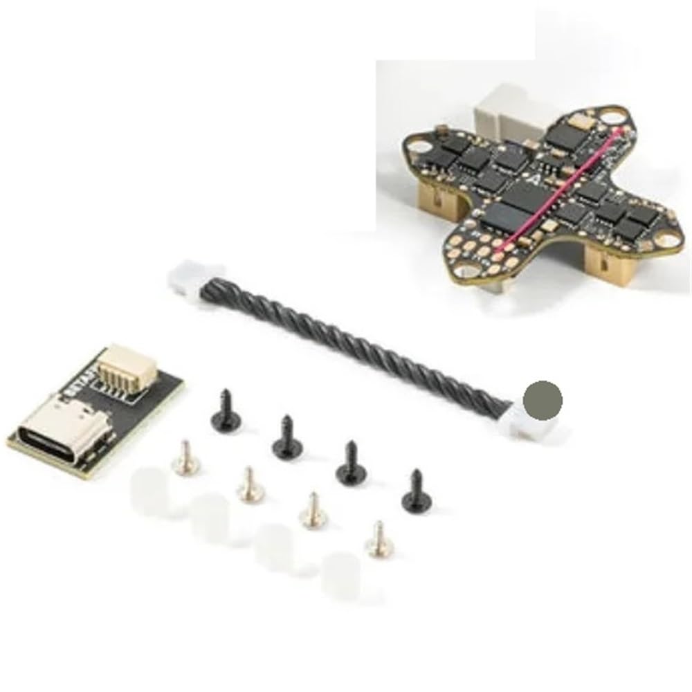 Bezszczotkowy kontroler lotu 3 w 1/4 w 10 cm pasuje do M 1S M75 M65 Pro O4 (4IN1)