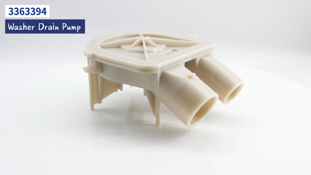 Amazon.com: 3363394 WP3363394 Washer Drain Pump Washing Machine