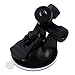 iSaddle CH104 1/4"-20 Thread Universal Mini Camera Suction Mount Tripod Holder Dash Cam Mount Holder