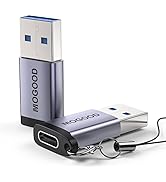 USB C Female to USB A Male Adapter Type C Charger Connector for Apple MagSafe Watch 7/8 to USB Wa...