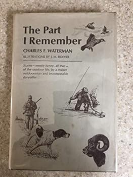 Hardcover The Part I Remember Book