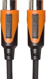 Roland Black seria MIDI kabel o długości 1,5 m RMIDI-B5