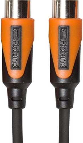 Roland Black seria MIDI kabel o długości 1,5 m  RMIDI-B5