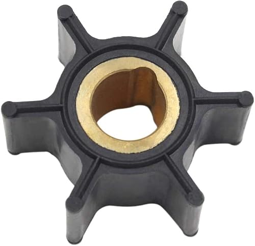 Marinepro Water Pump Impeller Kit 394711 with Housing for Johnson Evinrude 8-15HP Sierra 18-3327 Outboard Maintenance