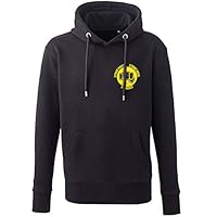 Digital Pharaoh - Embroidered Karate Kid Cobra Kai Hoodie Dojo (4XL) Black