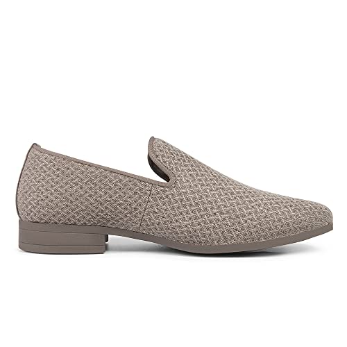 Image of ALLY UNION MAKE FORCE Mens Loafers Dress Slip on Party Wedding Penny Smoking Shoes