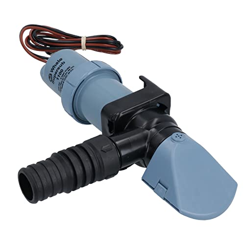 AB Tools Whale Supersub 1100 Bilge Water Pump Low Profile 1050GPH 12v Boat