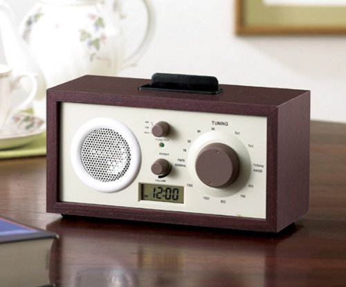 廃盤品 LEXON ウッディラジオ 木製 ワンスピーカー DOLMENRADIO Amazon