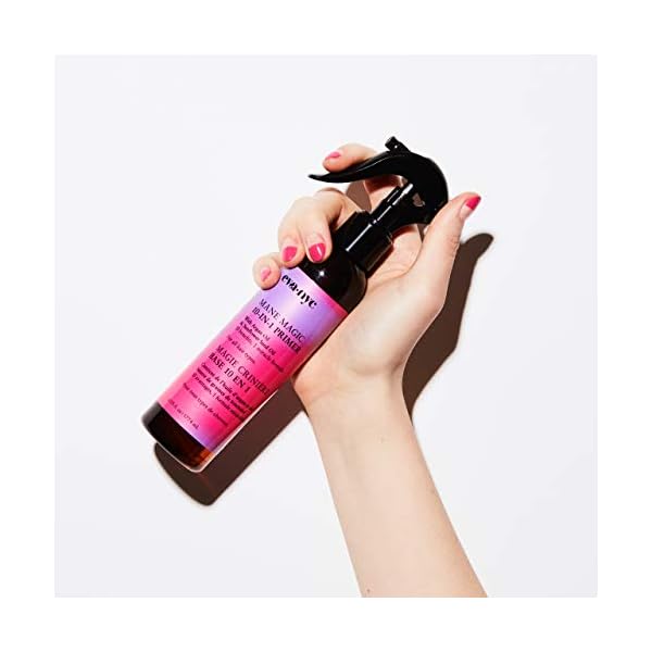 Eva-NYC-Mane-Magic-10-in-1-Primer-6-fl-oz Eva NYC Mane Magic 10-in-1 Primer, Heat Protectant for Hair, Infused with Sunflower Seed and Argan Oil for Hair, Sulfate, Paraben & Phthalate Free, 5.4 fl oz