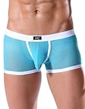 Men's Underwear Sexy Mesh Trunk by DIQ