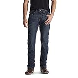 ARIAT Men s Rebar M4 Slim Fit Durastretch Straight Leg Jeans, Bodie, 44W x 32L US
