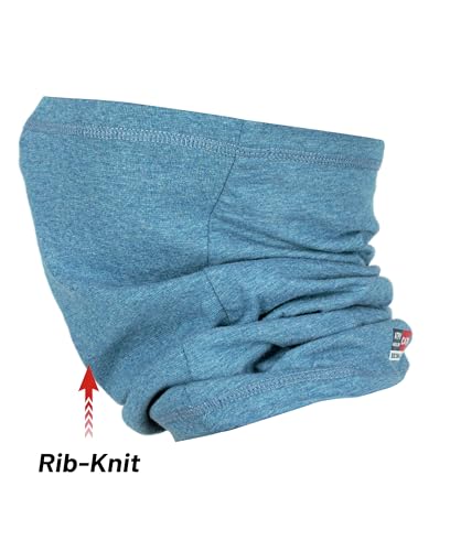 Image of BOCOMAL FR Neck Gaiter Face Mask for Summer 4oz EX Lightweight Flame Resistant Welding Hood-CAT1