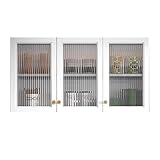 L s Tür Speisekammer Schrank Vielseitiger Küchenhocker mit verstellbaren Regalen für Home Office Wohnzimmer MultiRoom Solut