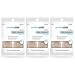 Comfort Zone Extra Thick Callus Remover, Effectively Removes Calluses and Protects Against Friction, (Pack of 3)