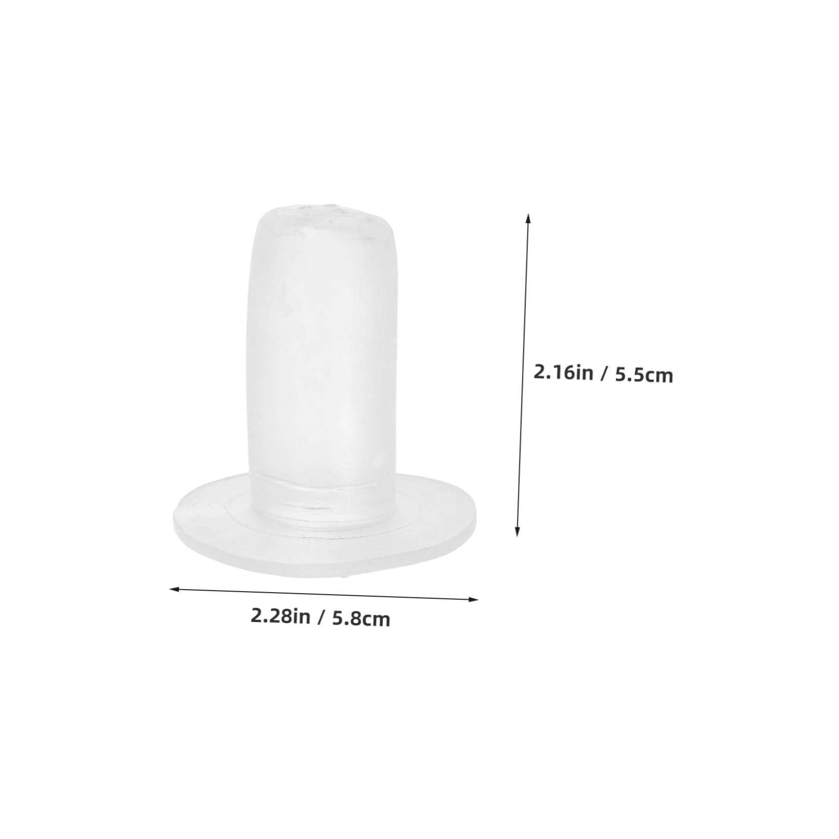 Outanaya 5pcs Animal Nursing Nipple Durable Feeding Accessories for Cattle Pets Leakproof Design Efficient Feeding for for Animal Milk Bottles