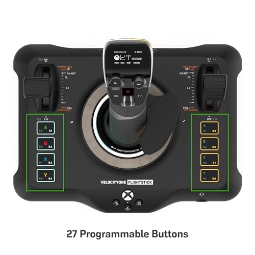 Turtle Beach Maneta de simulación universal VelocityOne Flightstick para Xbox Series X|S y Xbox One | PC Windows 10/11 - imagen 7