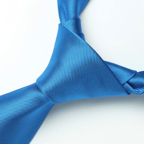 Image of HISDERN Mens Ties Solid Color Ties for Men Formal Necktie with Pocket Square Set Satin Silk Neck Tie Handkerchiefs Set