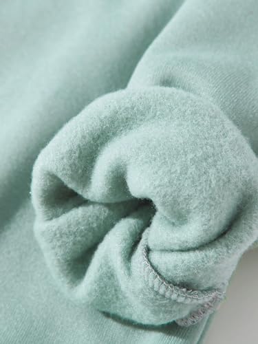 Floerns Girls Letter Print Long Sleeve Drop Shoulder Sweatshirt Pullover Top3