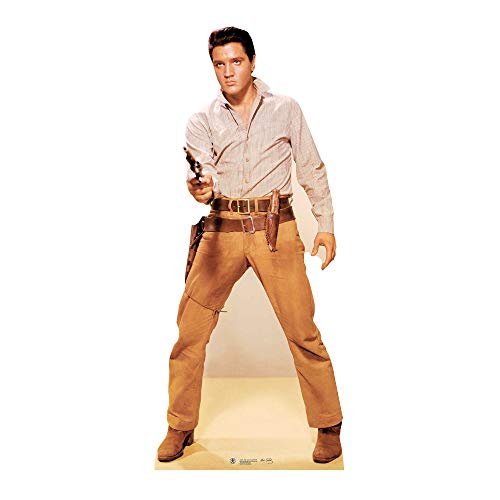 STAR CUTOUTS Cut Out of Elvis Gunfight