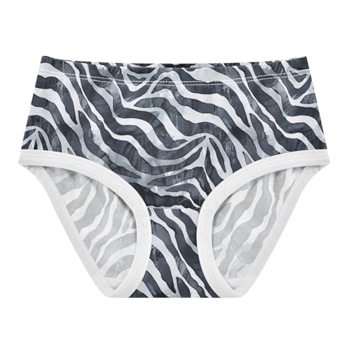 Girls Underwear Cotton Kids Briefs Soft Breathable Comfort Toddler Underwear Briefs 2T-8Y