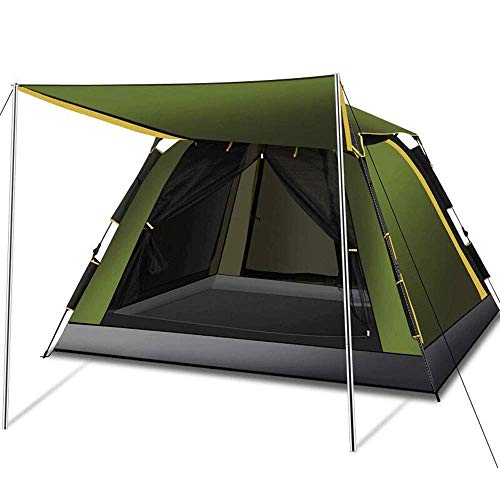 Tente de camping imperméable double couche résistante au vent pour alpinisme