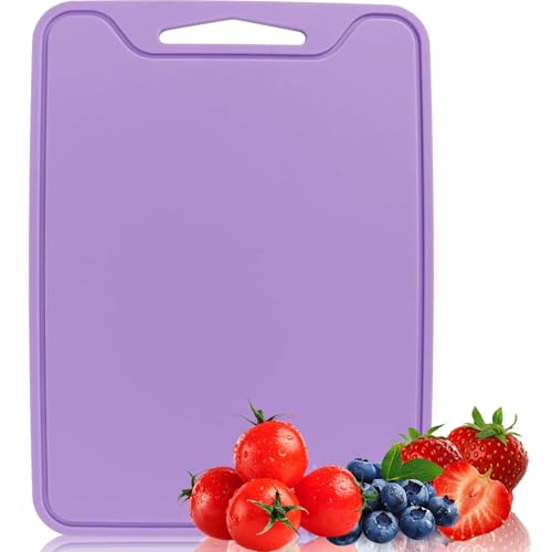 Tabla flexible de silicona con mango, antideslizante y apta para lavavajillas miniatura 1
