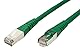 ROLINE Patchkabel Kat.6 (Class E) S/FTP (PiMF), grün, 1 m