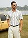 Hardaddy Mens Casual Hawaiian Shirts Short Sleeve Button Down Tropical Shirts Beach Summer Shirts White XL