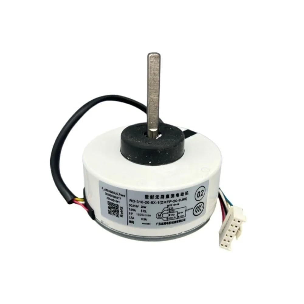 WANGZEQIOU Air Conditioner Indoor Unit DC Fan Motor RD-310-20-8X-1 DC310 20W 1500RPM ZKFP-20-8-98 Conditioning Parts