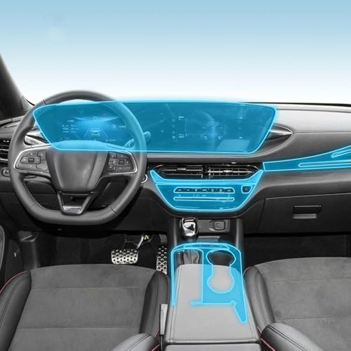 Film protecteur TPU Buick Envista 2023-2024 anti-rayures pour console centrale de voiture