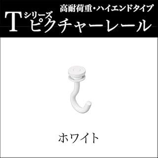 ピクチャーレール Tフック 30C フックC(天井付け用) 先入れタイプ ホワイト TOSO トーソー