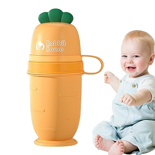 子供用おしっこボトル,漏斗付き漏れ防止おしっこトレーニングジャー | トイレトレーニング用品、アウトドア、車、旅行、緊急時用 Foccar