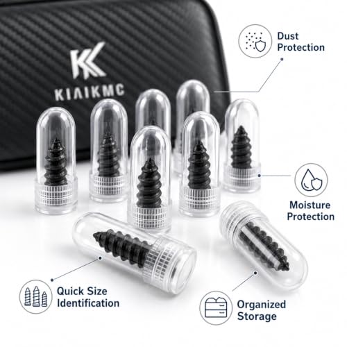 kiaikmc Tire Repair Screws Kit