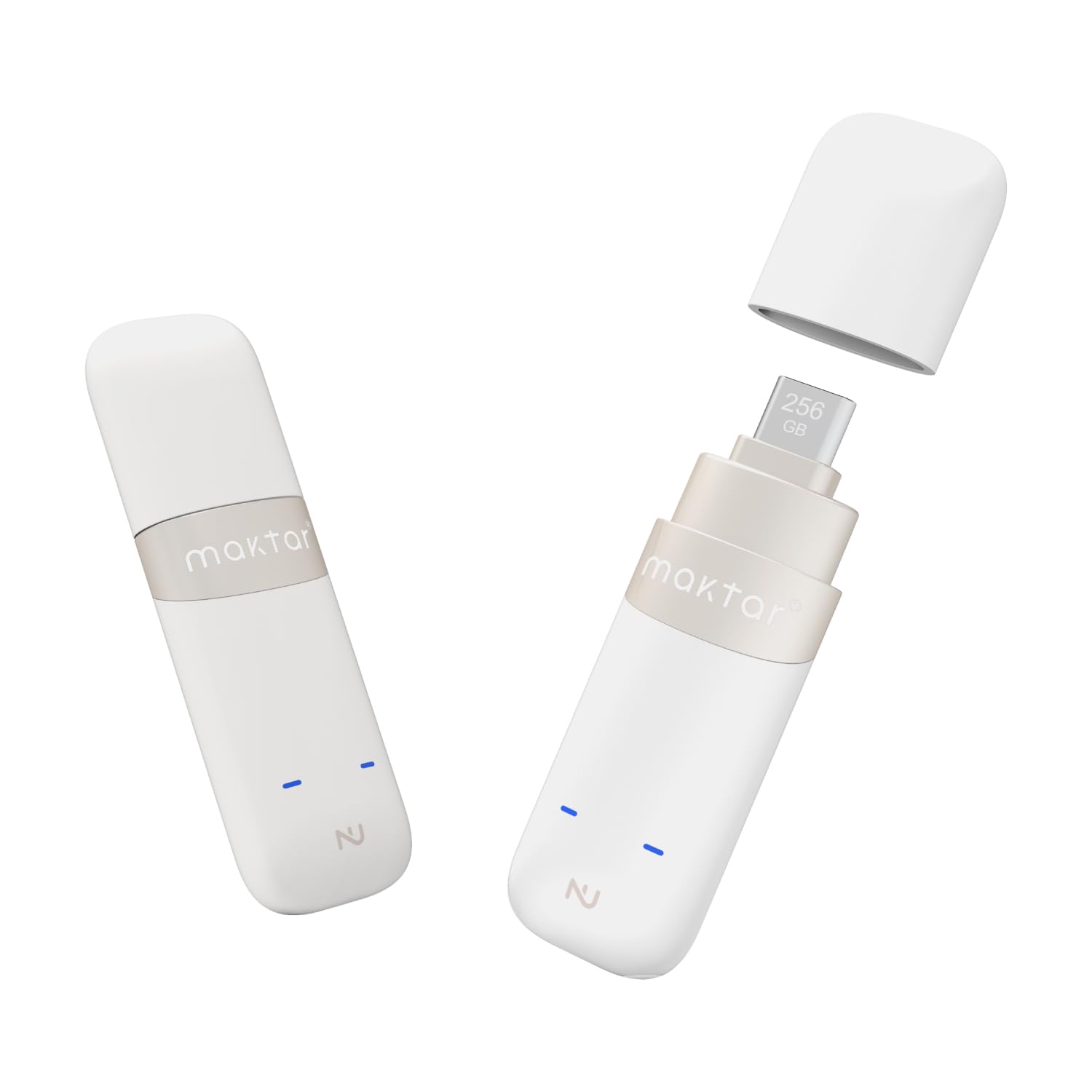 Amazon.com: Maktar Nukii Encrypted Flash Drive - Patented NFC Security USB  | Data Locker, Electronic Password Keeper, Write Protect USB, iPhone  Security Key & Crypto Phrase Storage 256GB : Electronics