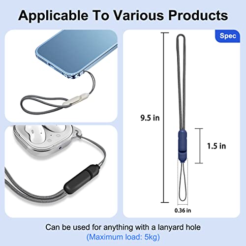 [4Pack] Lanyard For Airpods Pro 2Nd Generation,New Wireless Bluetooth Earbuds Protective Case Anti-Lost Lanyard Compatible With Airpods Pro 2Nd (2022) #TOP4