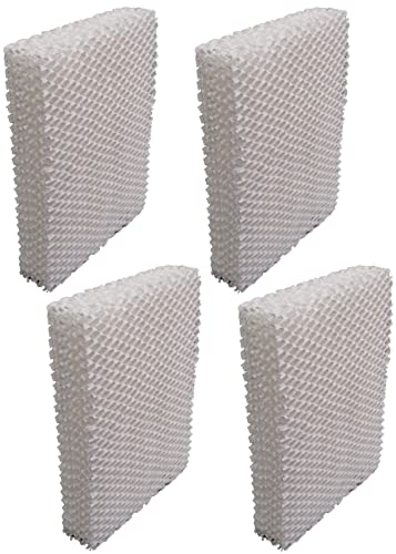 LEFITPA Replacement 4-Pack Humidifier Wick Filter for Vornado MD1-0002 MD10002 Models (8-15/16