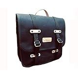 OSTRICH(オーストリッチ) DLX 帆布サイドバッグ(片側) [ブラック]