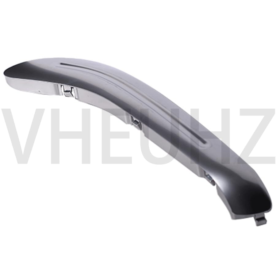 TAPA DE LA MANIJA DE LA PUERTA DELANTERA IZQUIERDA DERECHA Apoyabrazos puerta delantera compatible con FORD S-MAX GALAXY 6M21U24185BBSMDM (Delantero derecho)
