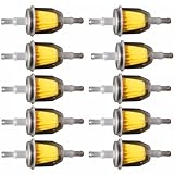 For Set of Ten Fuel Filters 24688 Fits Snapper ZT2246 ZT2342 Fits Baldwin BF833